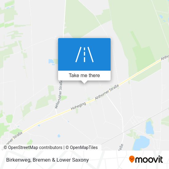 Birkenweg map