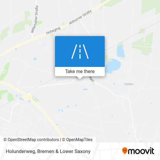 Holunderweg map