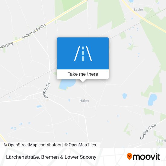 Lärchenstraße map
