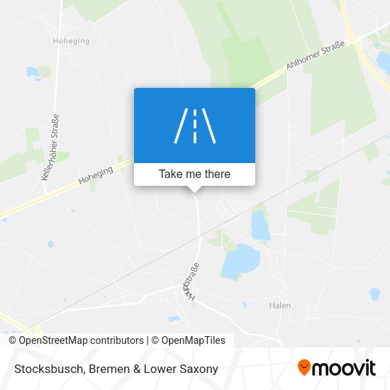 Stocksbusch map