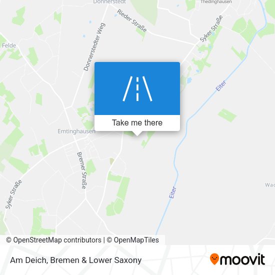 Am Deich map