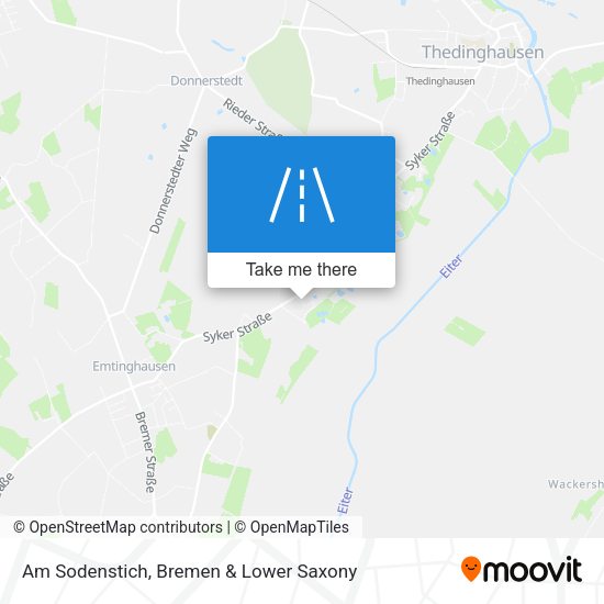 Am Sodenstich map