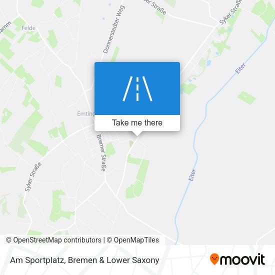 Am Sportplatz map