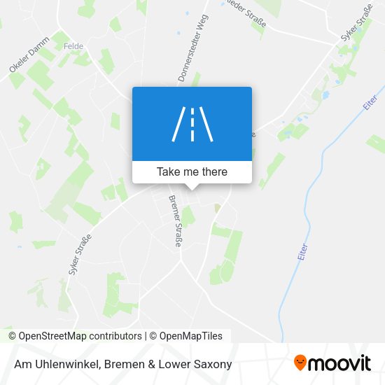 Am Uhlenwinkel map