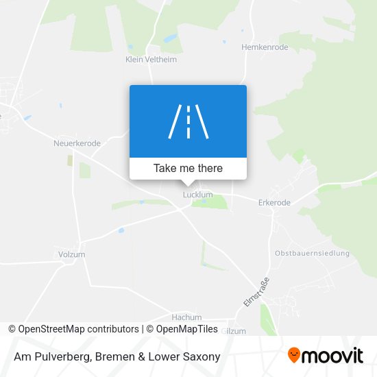 Am Pulverberg map