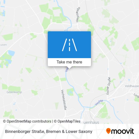 Binnenborger Straße map