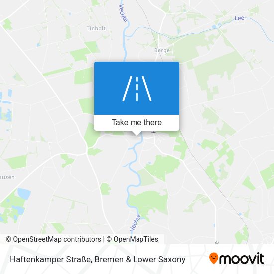 Haftenkamper Straße map