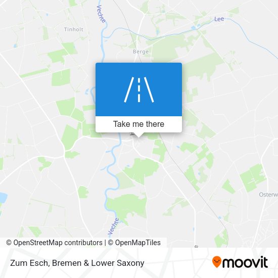 Zum Esch map