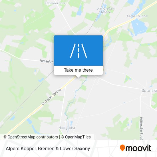 Alpers Koppel map