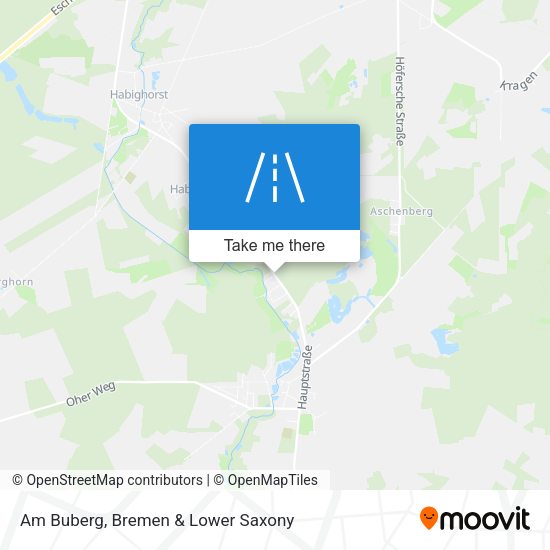 Am Buberg map