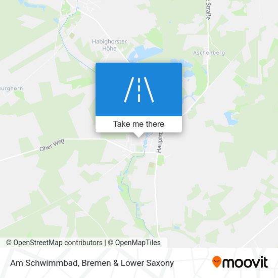 Am Schwimmbad map