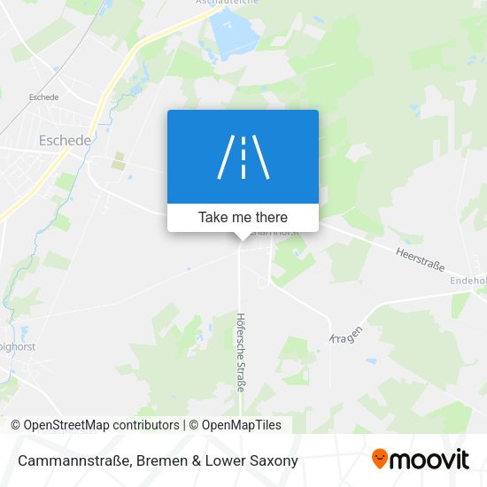 Cammannstraße map