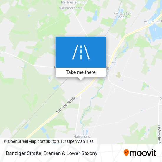 Danziger Straße map