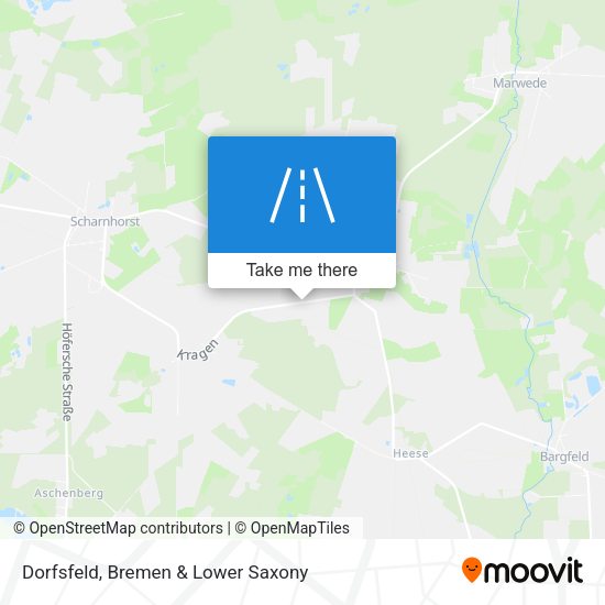 Dorfsfeld map