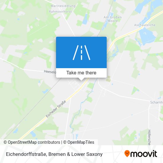 Eichendorffstraße map