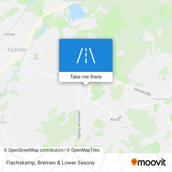 Flachskamp map