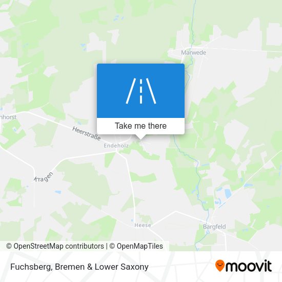 Fuchsberg map