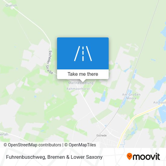 Fuhrenbuschweg map