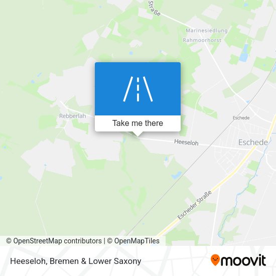Heeseloh map
