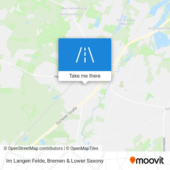 Im Langen Felde map