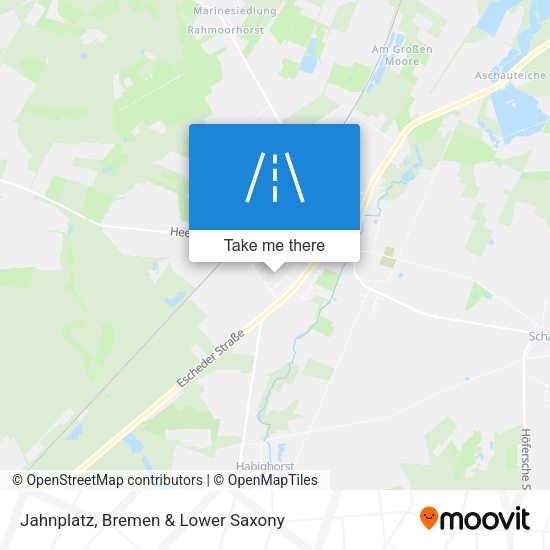Jahnplatz map