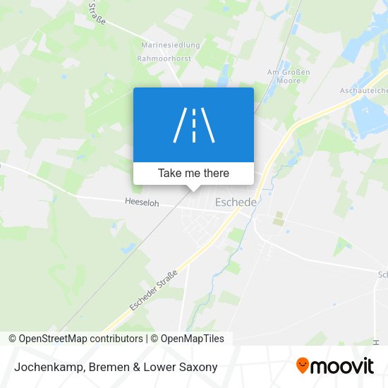 Jochenkamp map