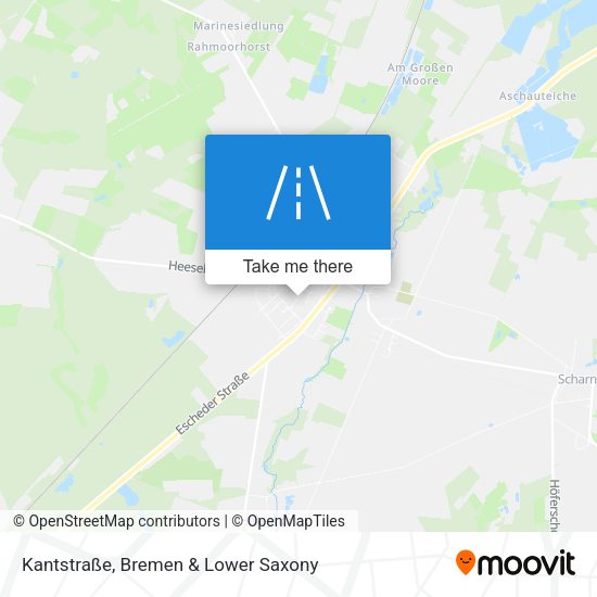 Kantstraße map