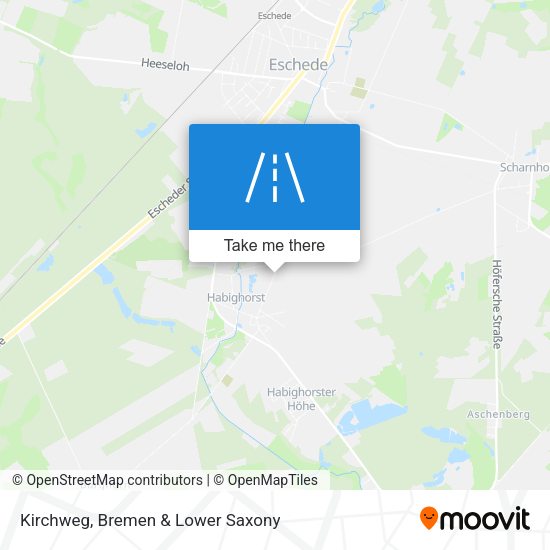 Kirchweg map