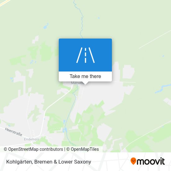 Kohlgärten map