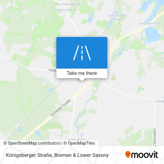 Königsberger Straße map