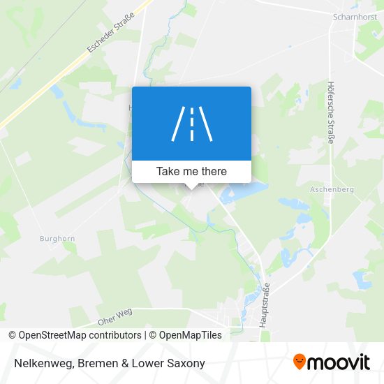 Nelkenweg map