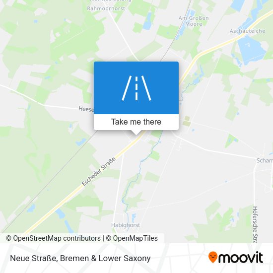 Neue Straße map