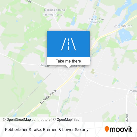 Rebberlaher Straße map