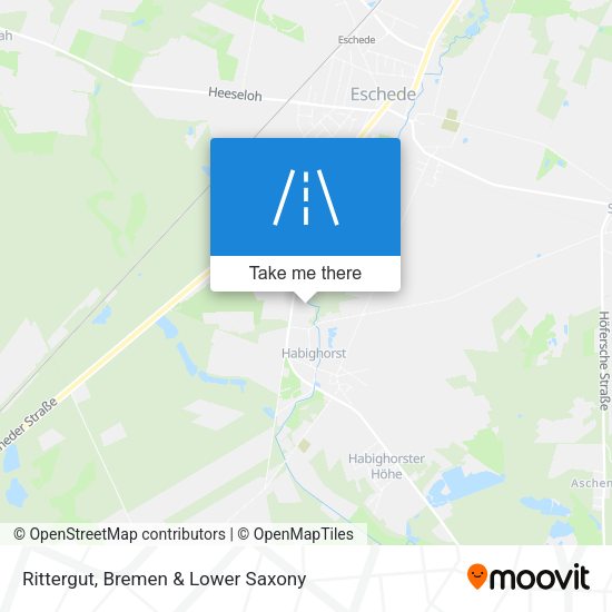 Rittergut map