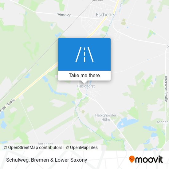 Schulweg map
