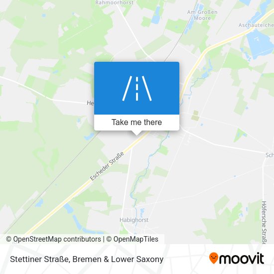 Stettiner Straße map