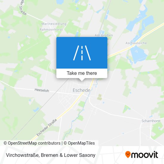 Virchowstraße map