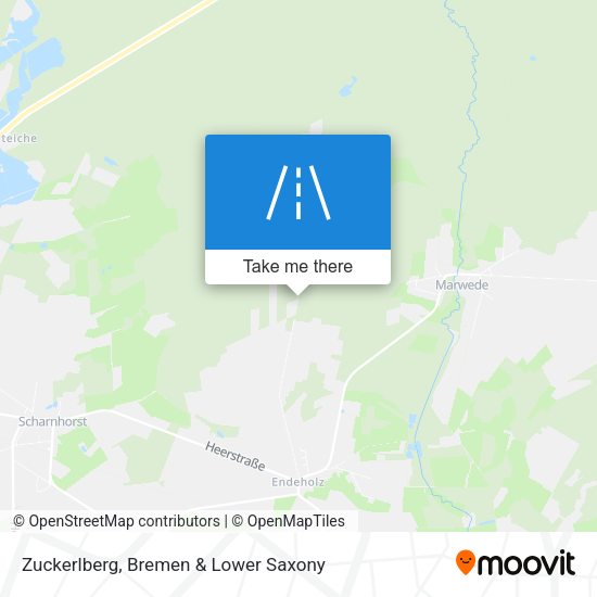 Zuckerlberg map