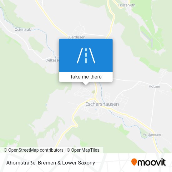 Ahornstraße map