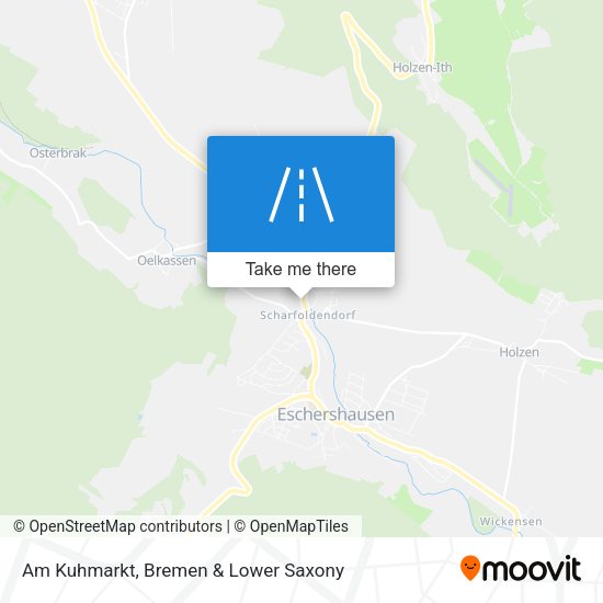 Am Kuhmarkt map