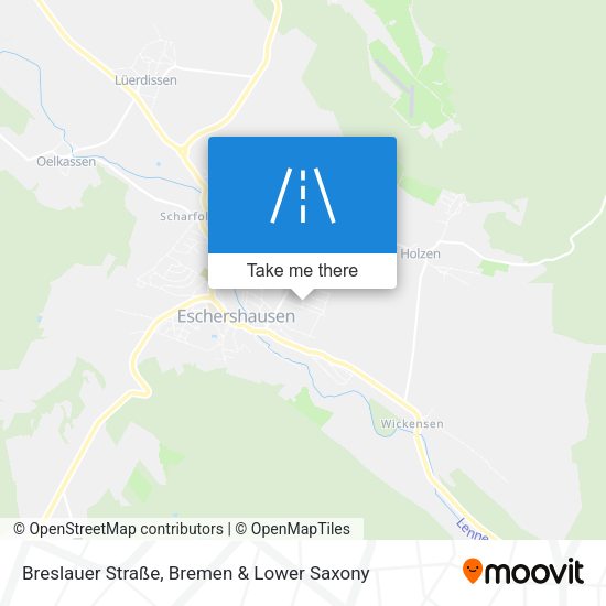 Breslauer Straße map