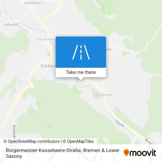 Bürgermeister-Kassebeere-Straße map