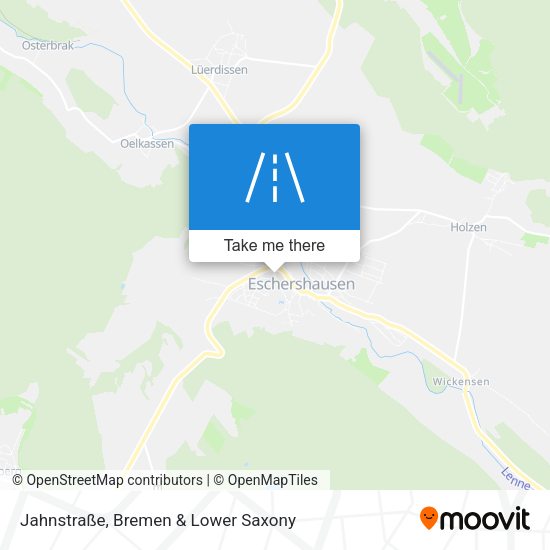 Jahnstraße map