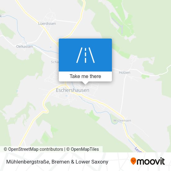 Mühlenbergstraße map