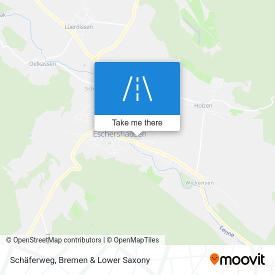 Schäferweg map