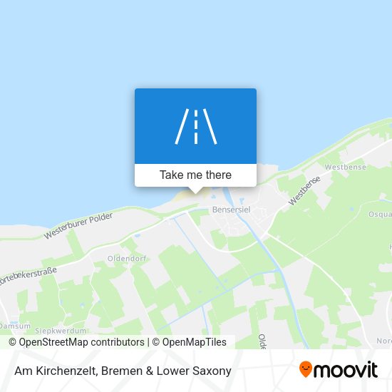 Am Kirchenzelt map
