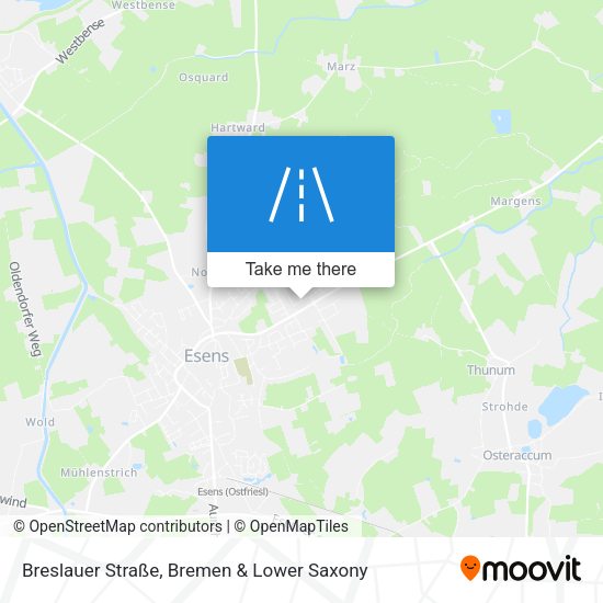 Breslauer Straße map