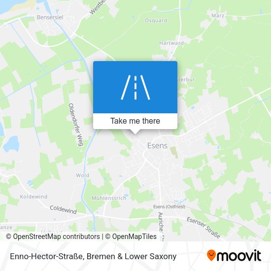 Enno-Hector-Straße map