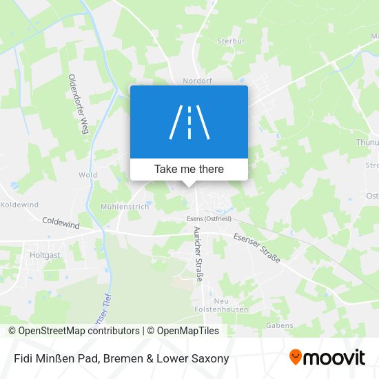 Fidi Minßen Pad map