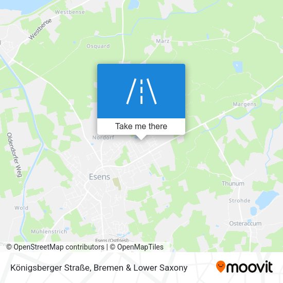 Königsberger Straße map